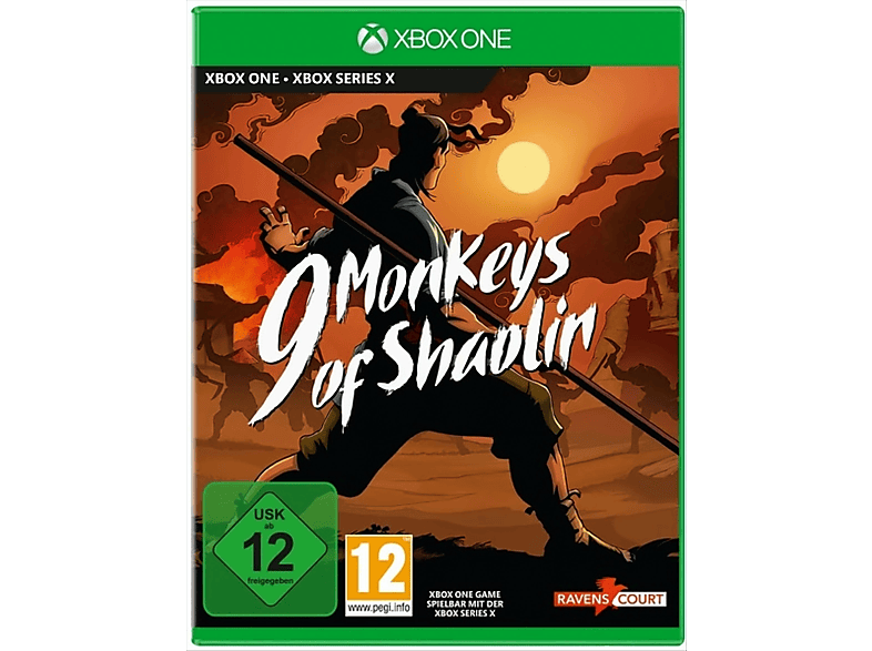 of [Xbox Monkeys 9 - Shaolin One]