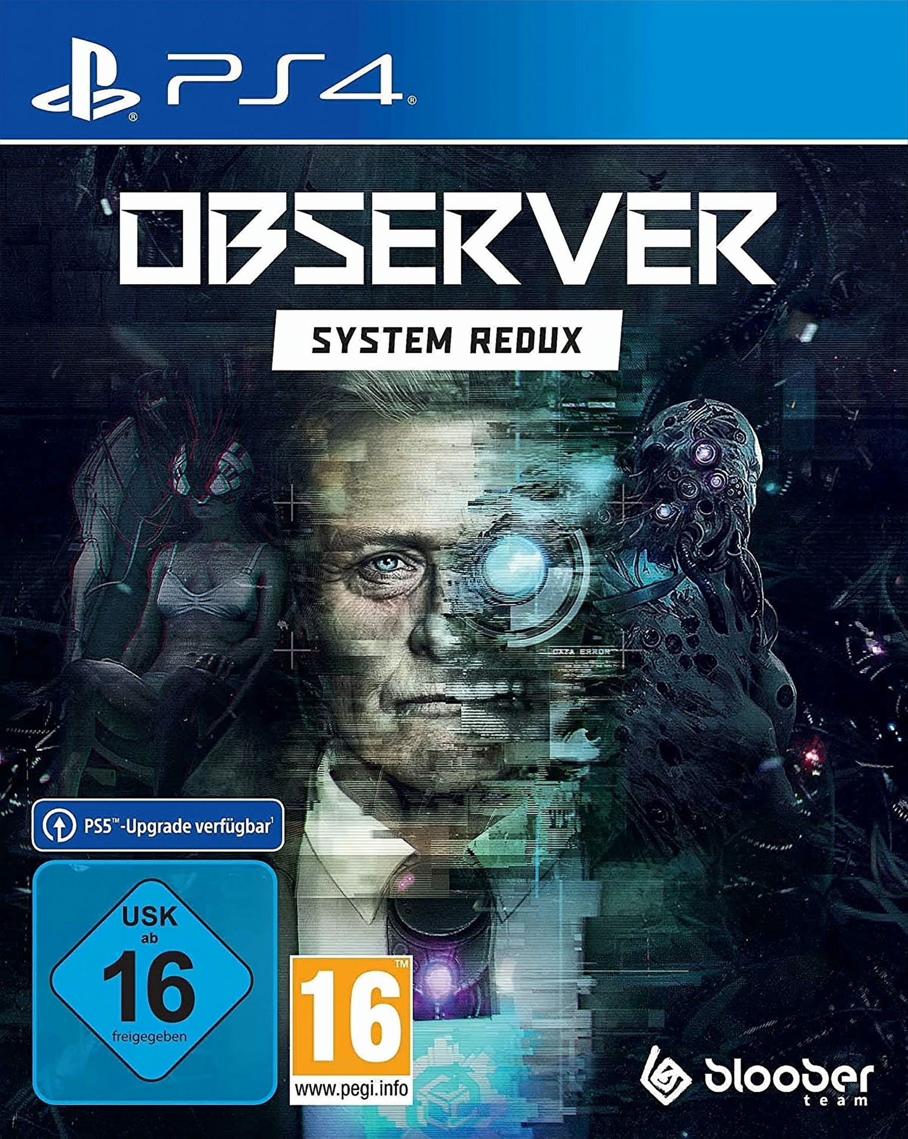 Observer: System Redux [PlayStation - (PS5) 5