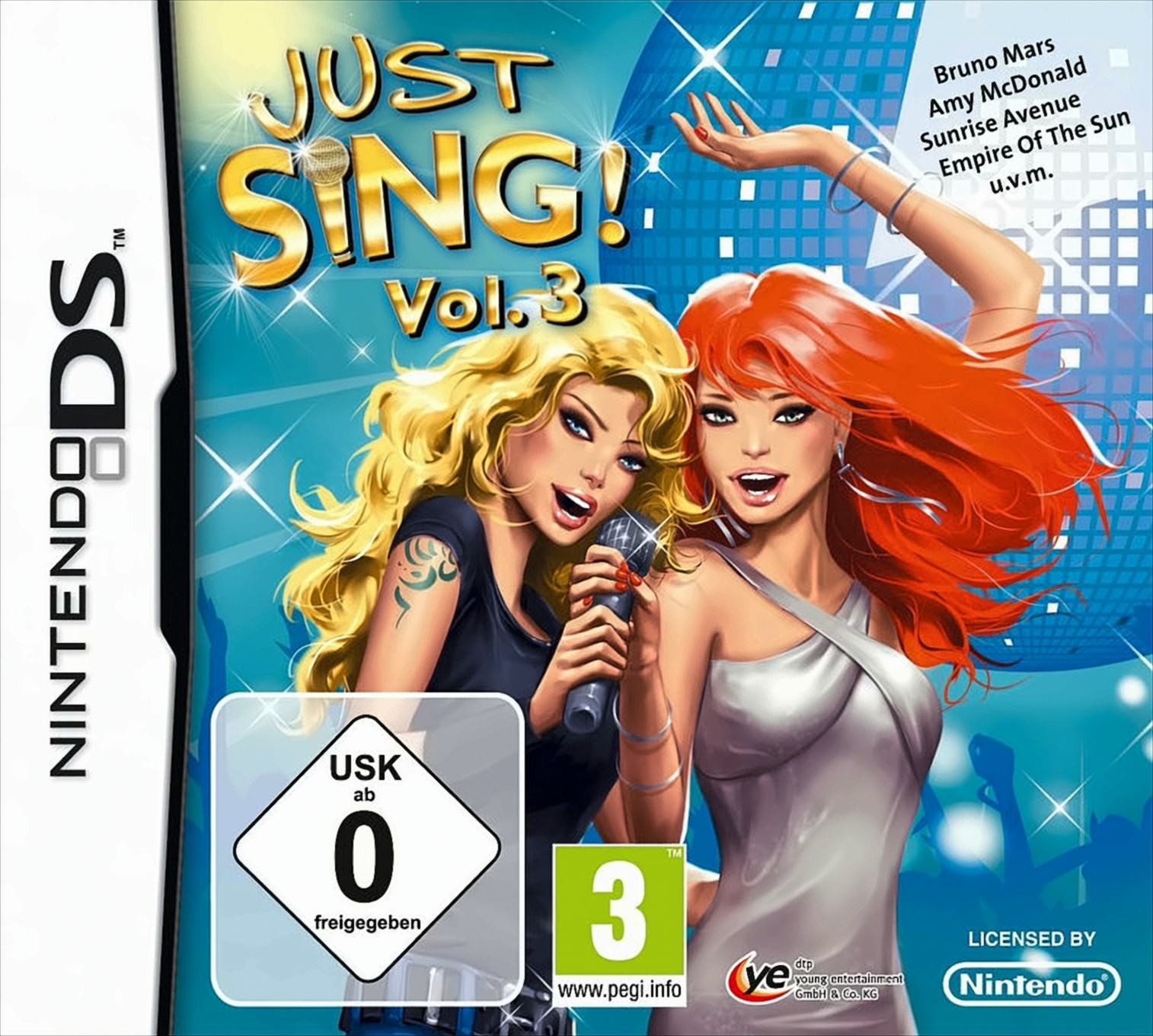 Just Sing! Vol. 3 DS] - [Nintendo