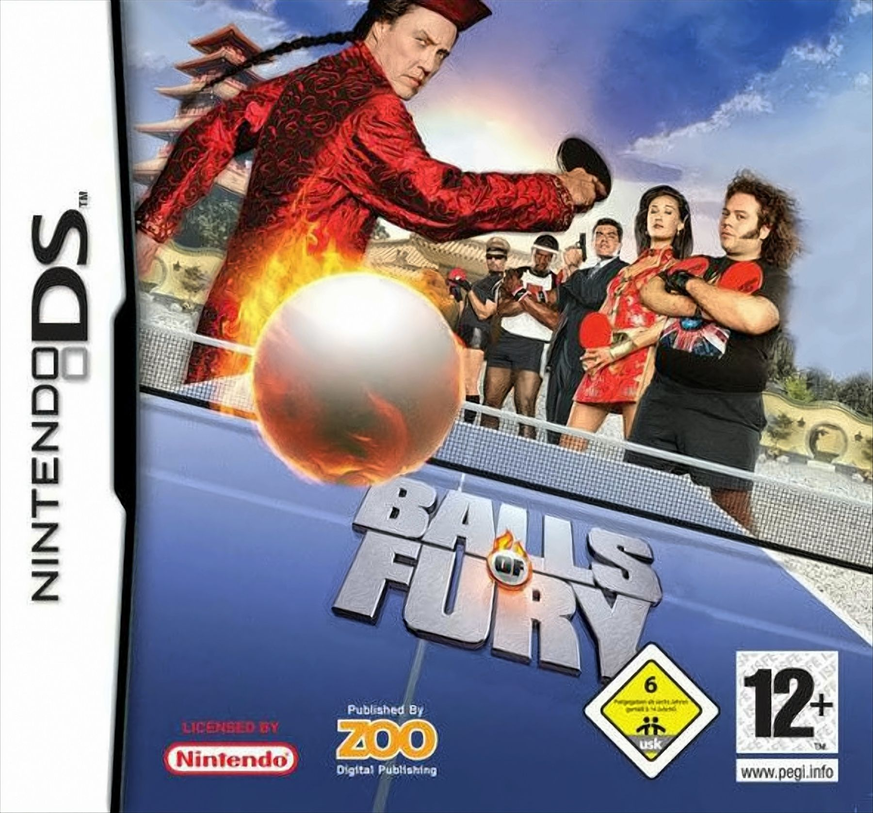 - [Nintendo Balls Of Fury DS]