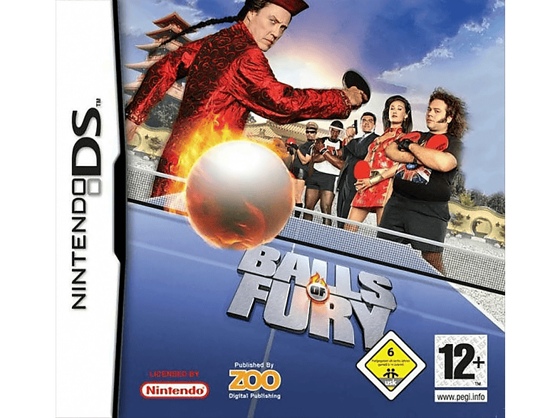 Balls Of Fury - [Nintendo DS]