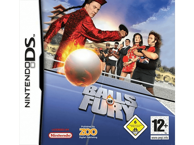 Balls Of Fury [Nintendo DS] MediaMarkt