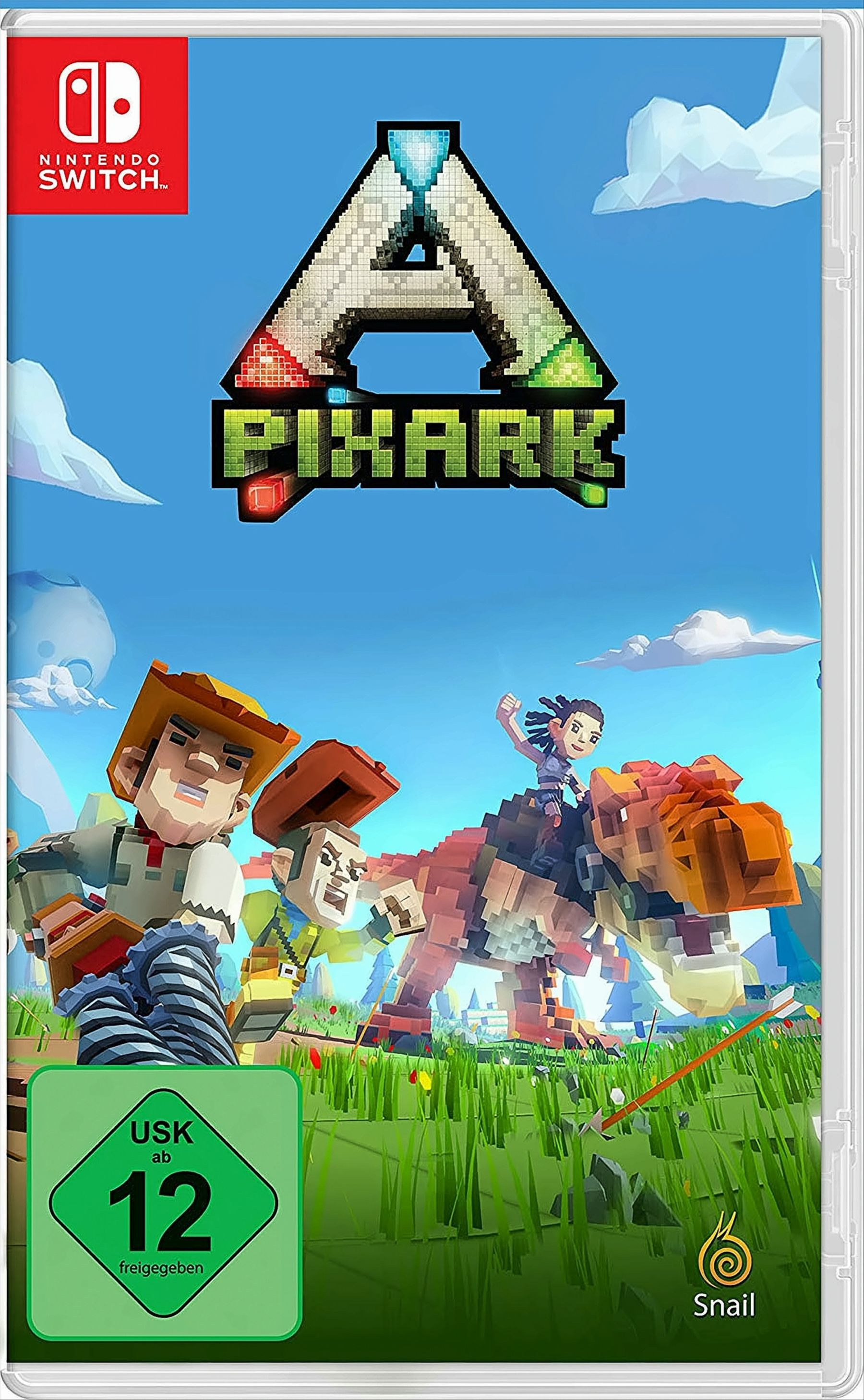 Switch] [Nintendo - PixARK