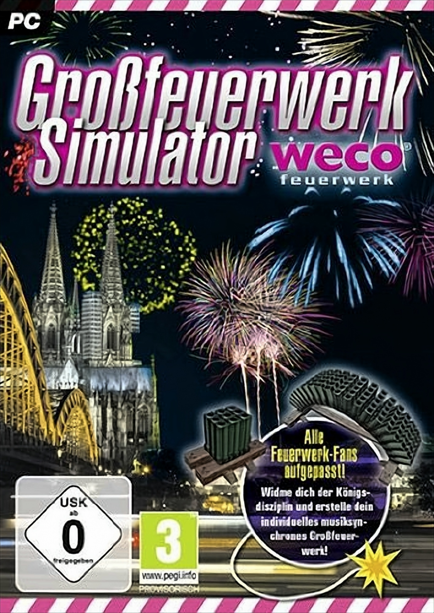 - Simulator Großfeuerwerk 2014 [PC]
