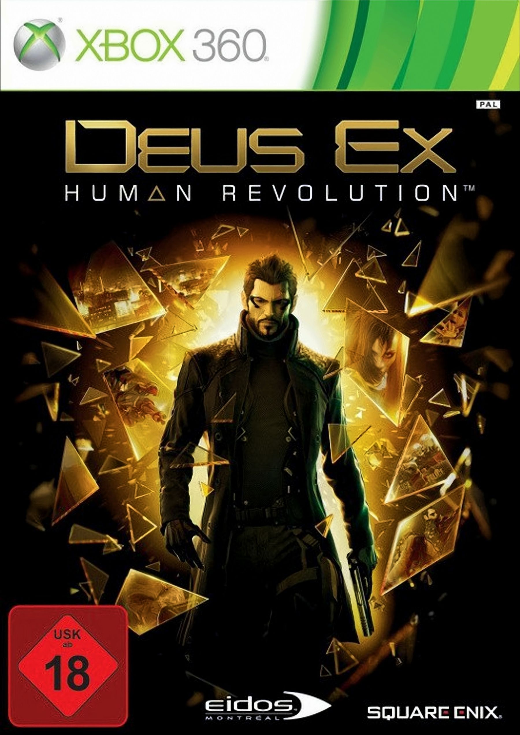 - [Xbox 360] Revolution Ex: Human Deus