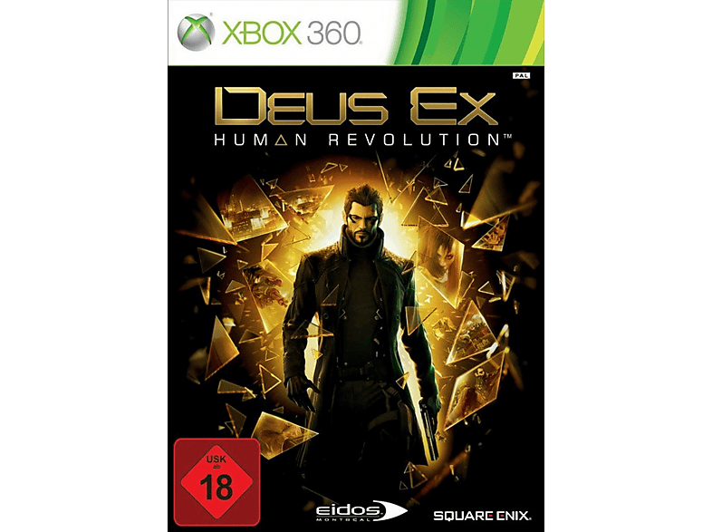 Deus Ex: Human Revolution - [Xbox 360]