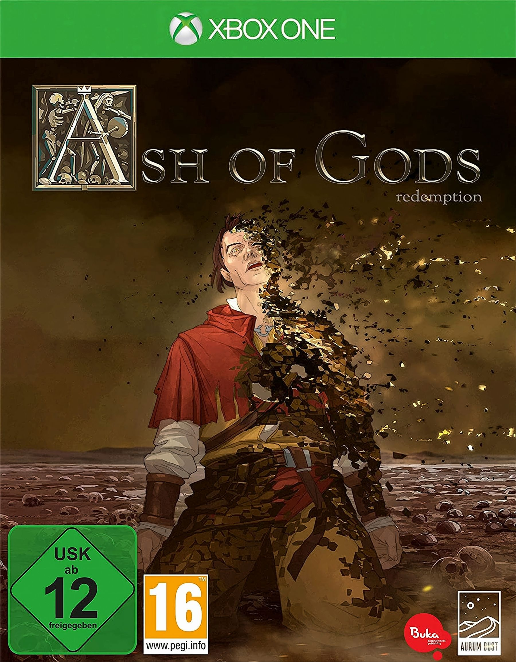 Gods: Ash - [Xbox Redemption of One]