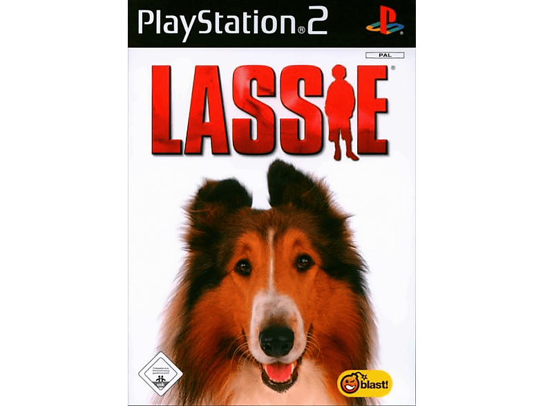 Lassie - [PlayStation 2]