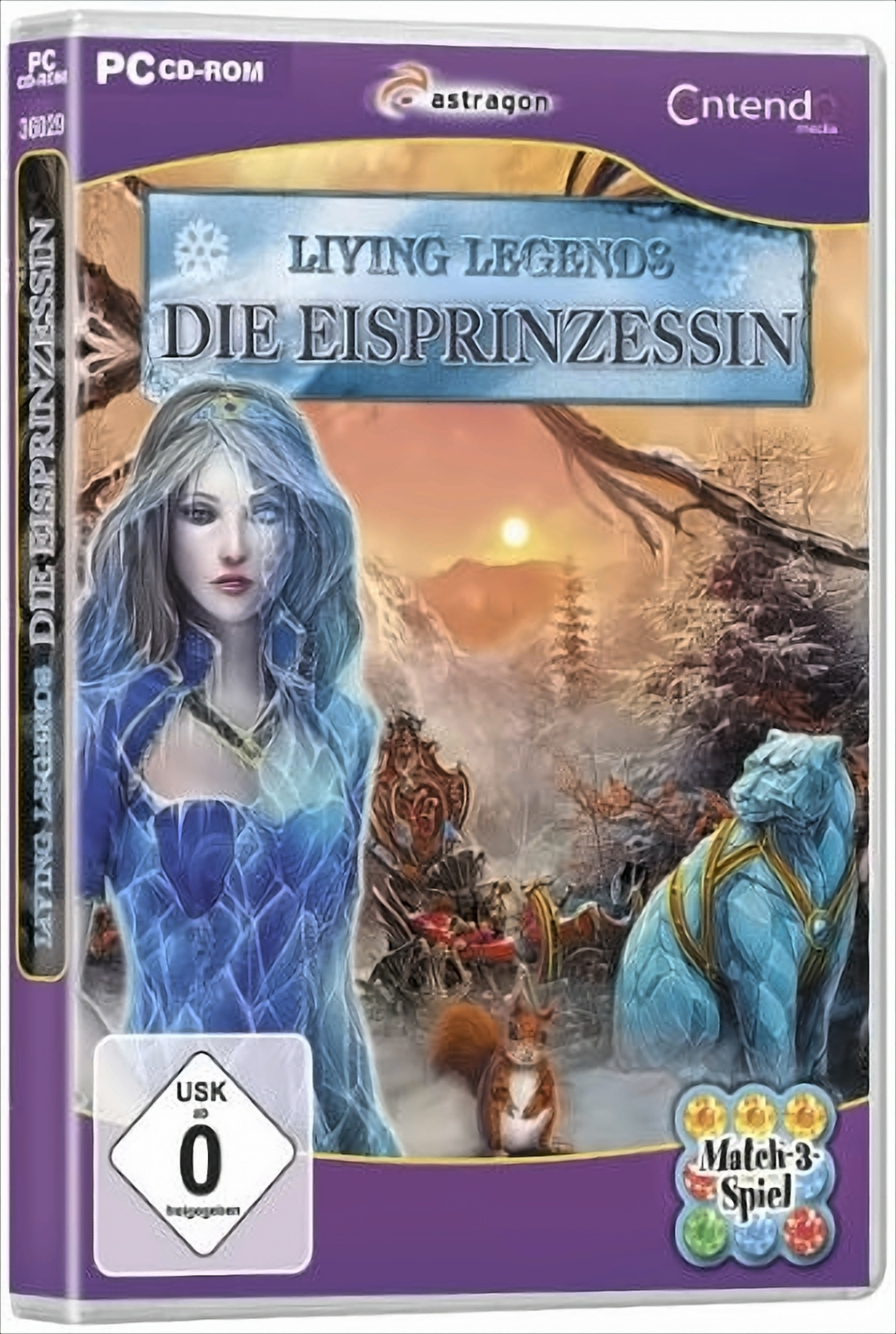 - Legends: Die Living [PC] Eisprinzessin