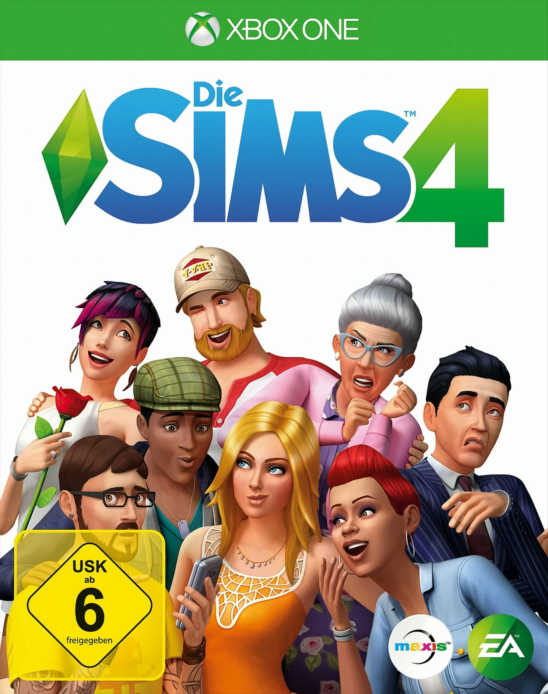 Die Sims 4 One] - [Xbox