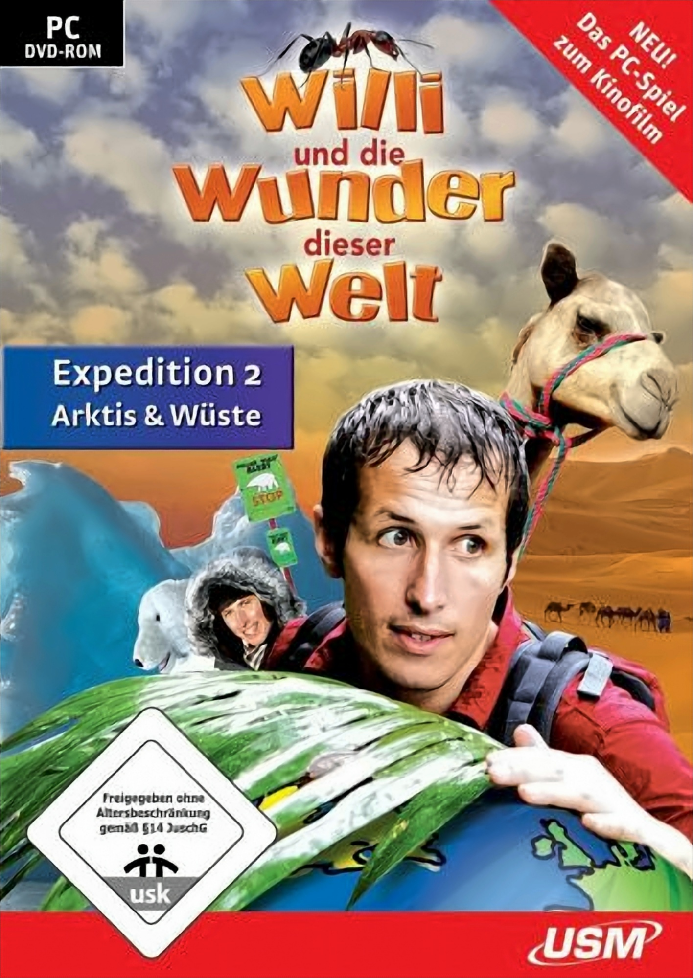 Willi und die Wunder dieser Welt - Wüste - Arktis 2 Expedition [PC] & 