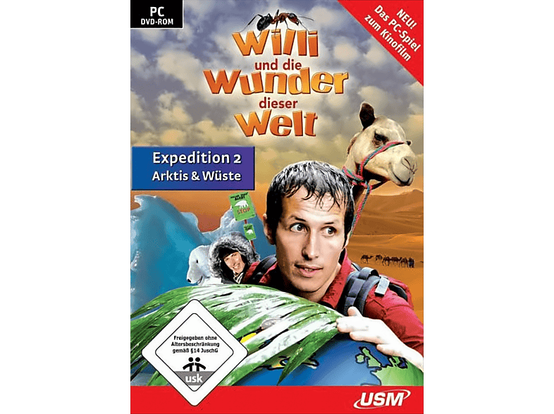 Willi und die Expedition 2 Welt - - & Arktis Wüste Wunder dieser - [PC
