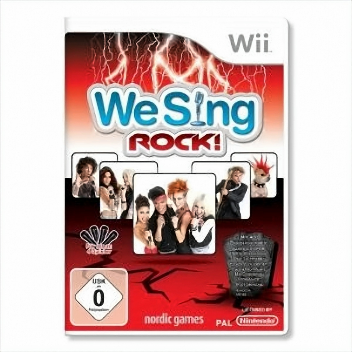 Rock [Nintendo Wii] We - Sing: