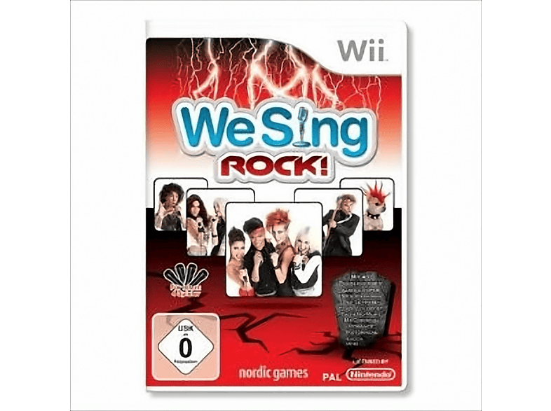 [Nintendo We Rock Wii] - Sing: