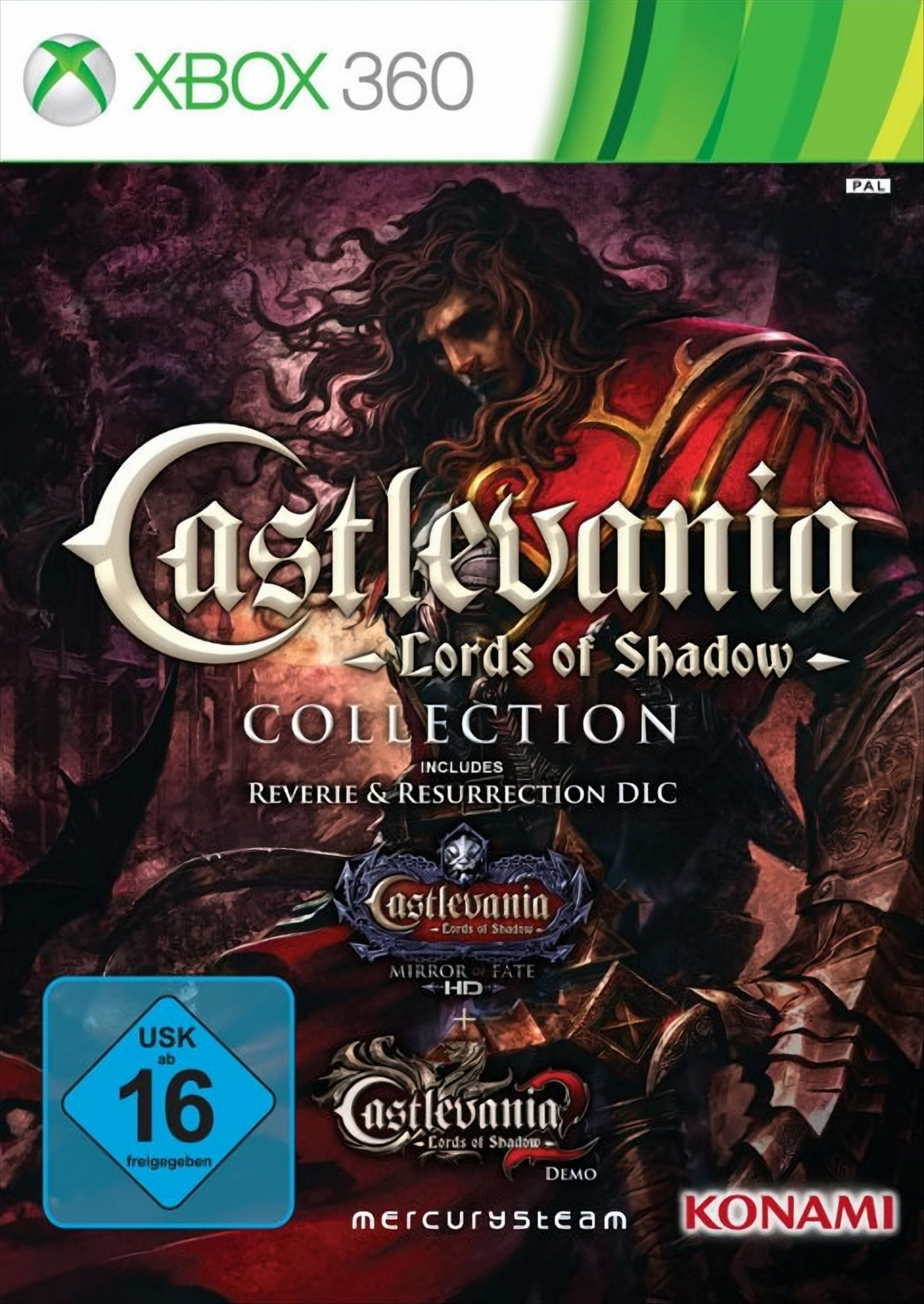 Castlevania: Lords Of Shadow Collection - 360] [Xbox