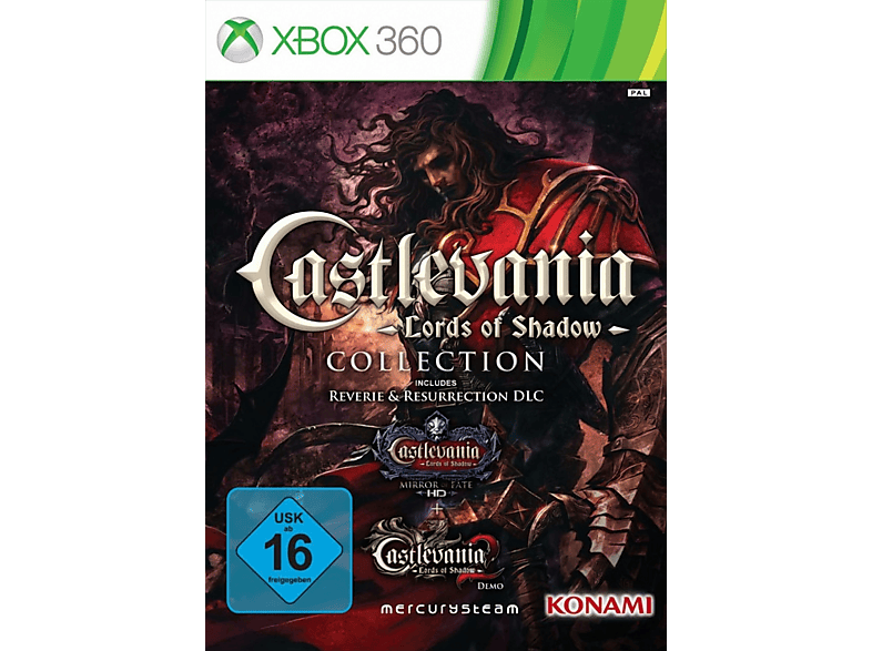 Castlevania: Lords Of Shadow Collection - 360] [Xbox