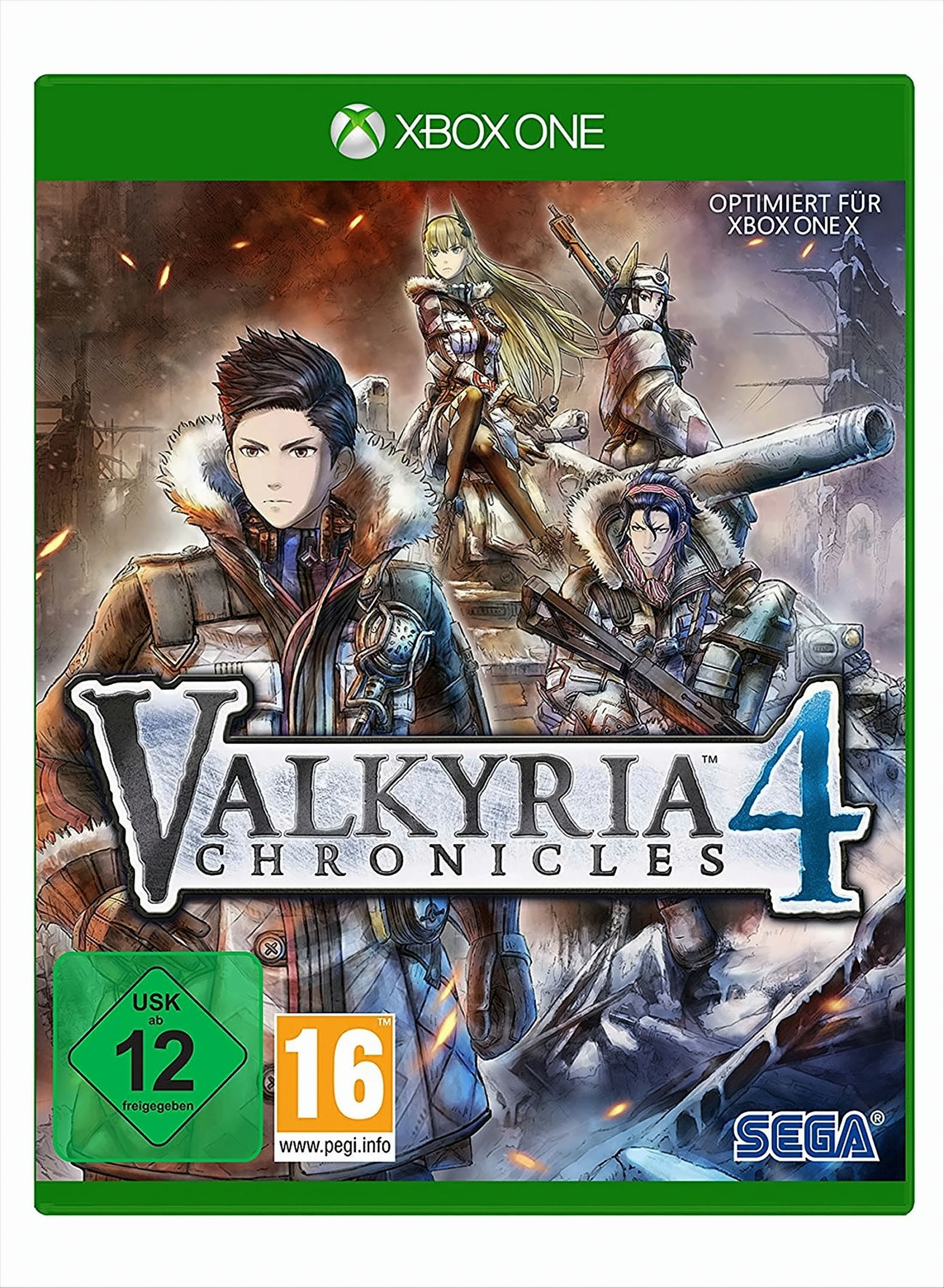[Xbox One] Valkyria Chronicles 4 (XONE) LE -