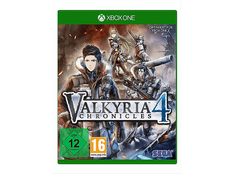 Chronicles Valkyria (XONE) One] - LE [Xbox 4