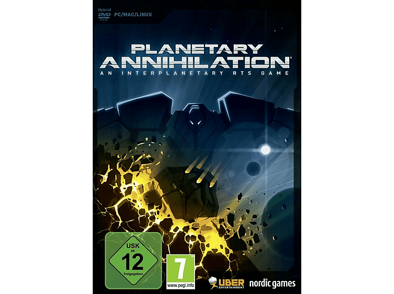 Planetary Annihilation - [PC