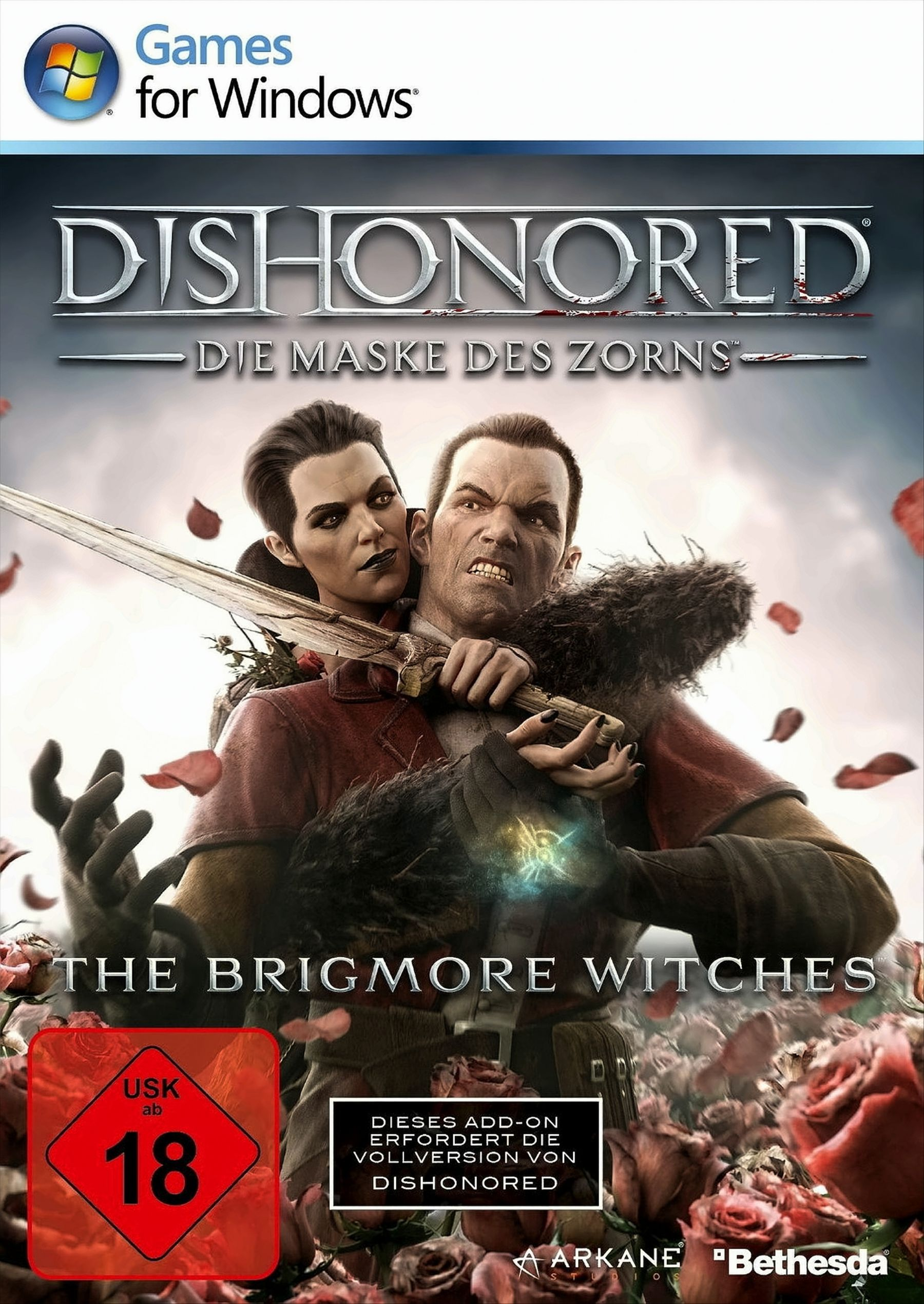Witches [PC] Die Zorns: The Brigmore - Dishonored - Maske des
