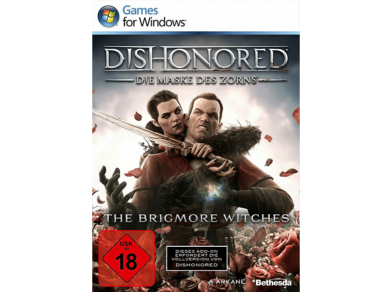 des - - Dishonored The Witches Brigmore Maske Die [PC] Zorns: