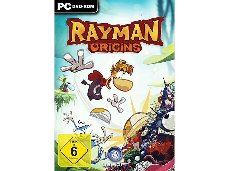 Rayman Origins - [PC]