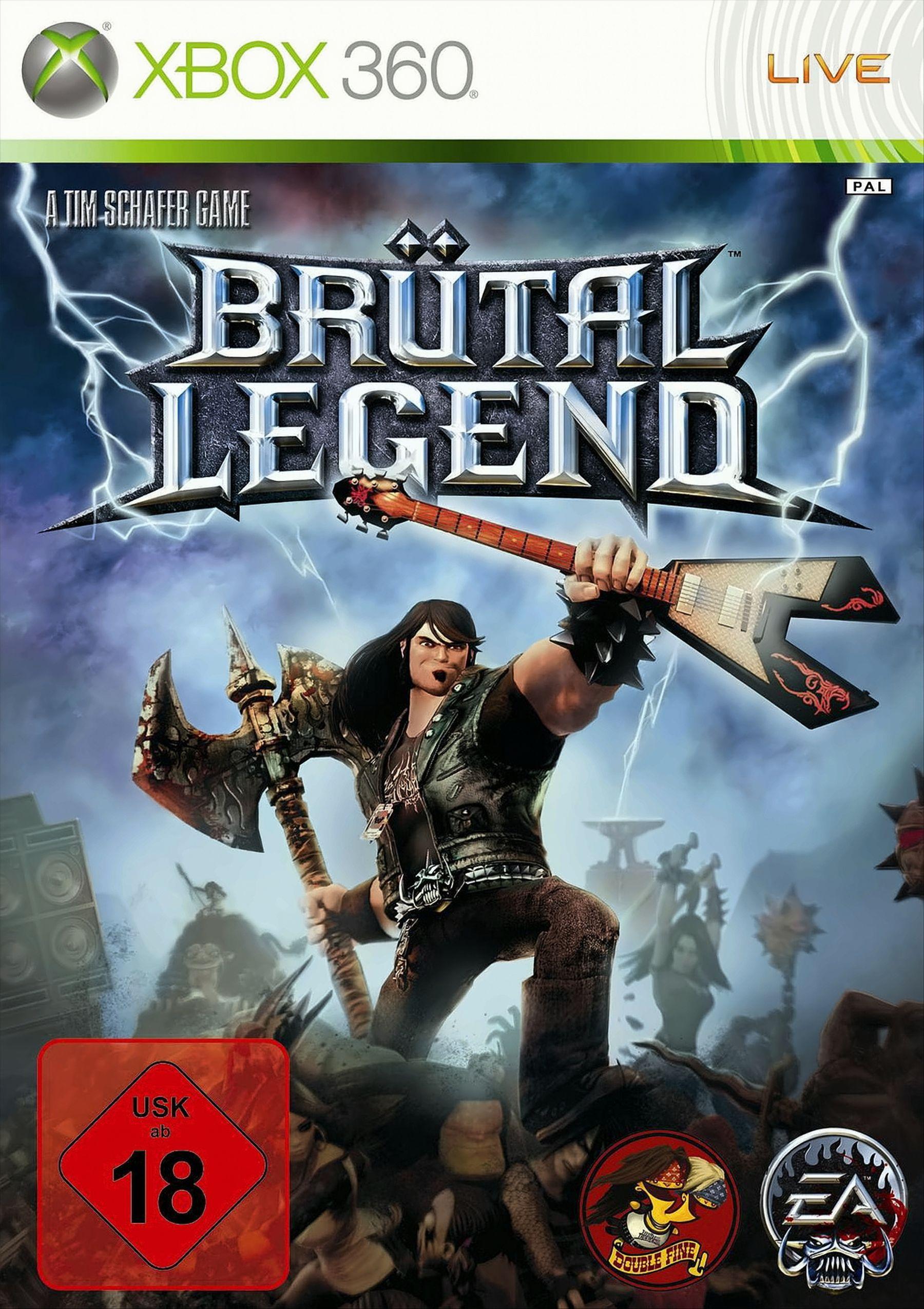 Legend 360] Brütal [Xbox -