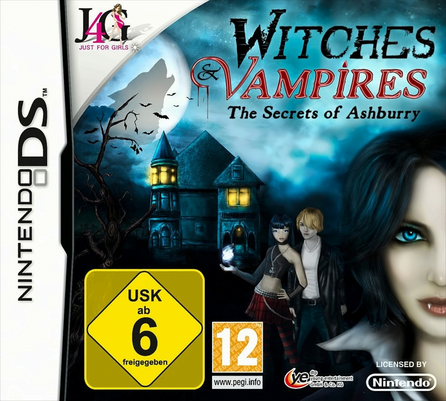 Witches Of Vampires: Secrets Ashburry - The [Nintendo DS] &