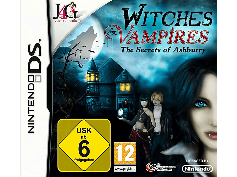 Witches & Vampires: The Secrets Of Ashburry - [Nintendo DS]
