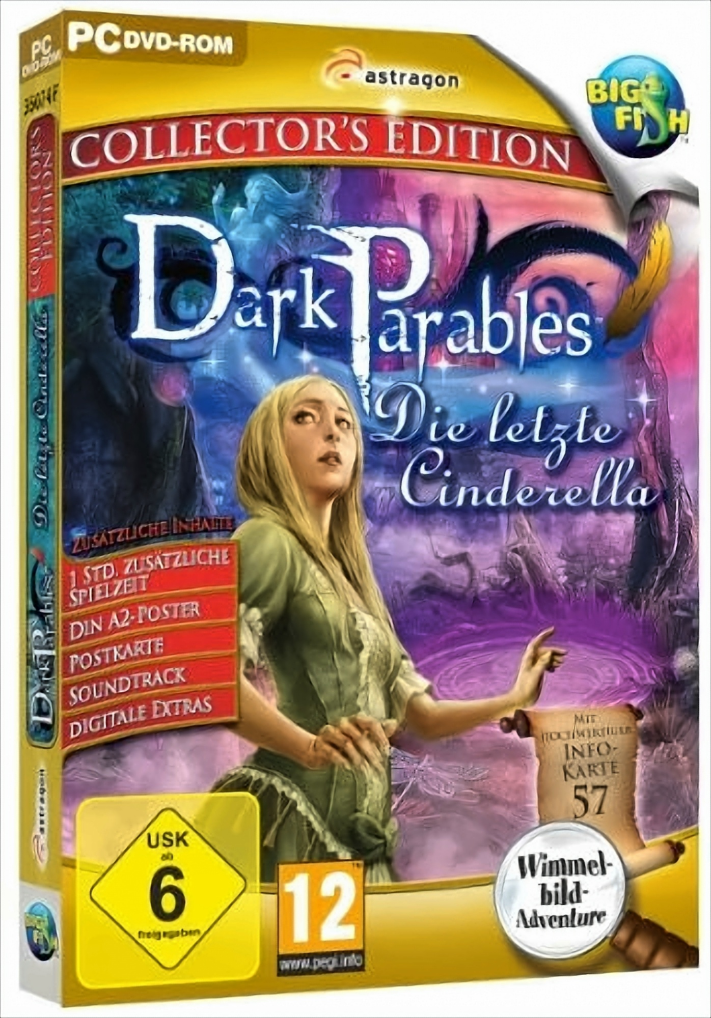 Dark Parables: Die - [PC] letzte Cinderella - Edition Collector\'s