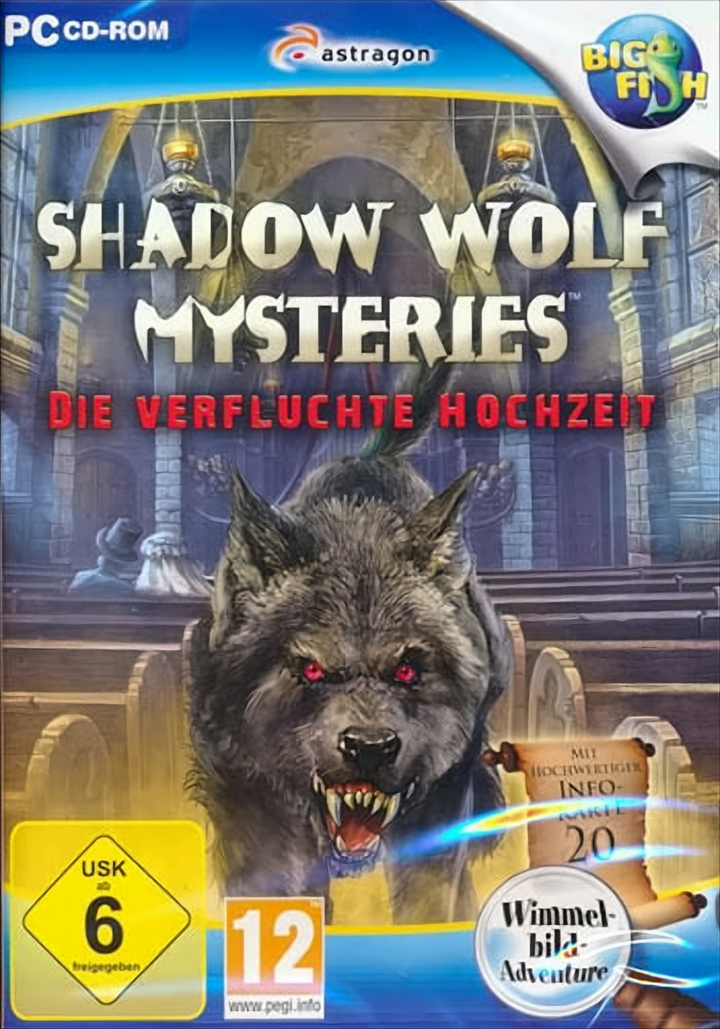 Wolf - verfluchte Hochzeit [PC] Mysteries: Die Shadow