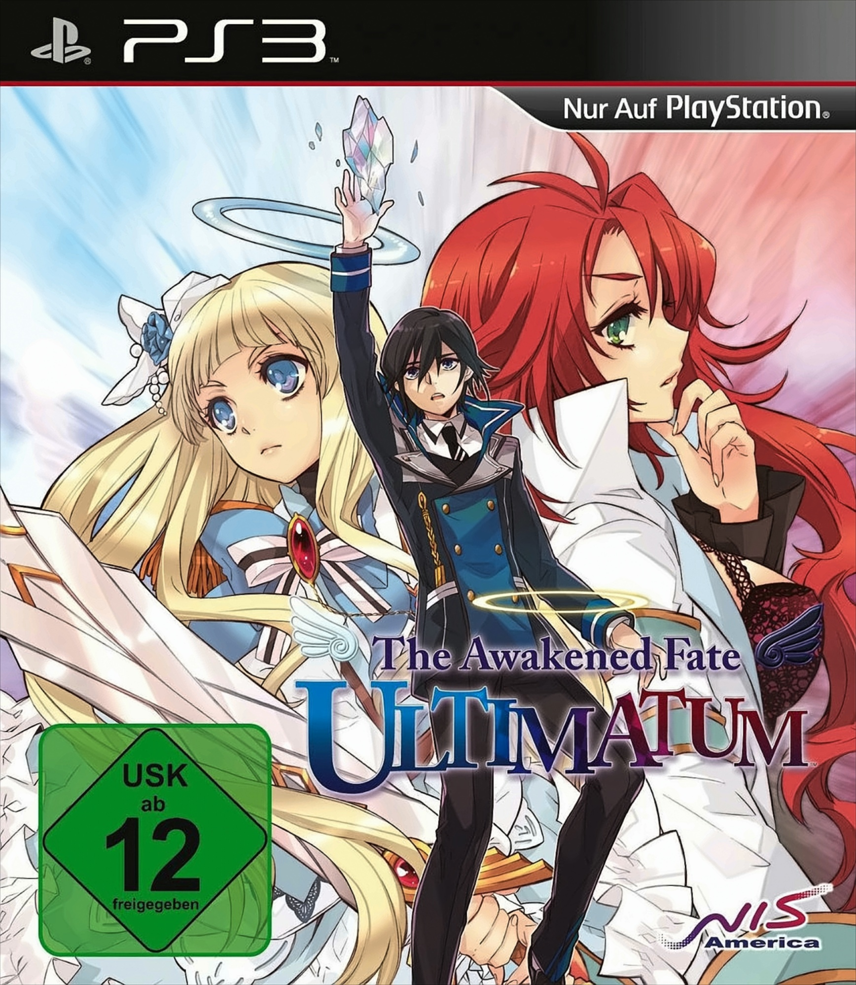 The Awakened Fate - Ultimatum 3] [PlayStation