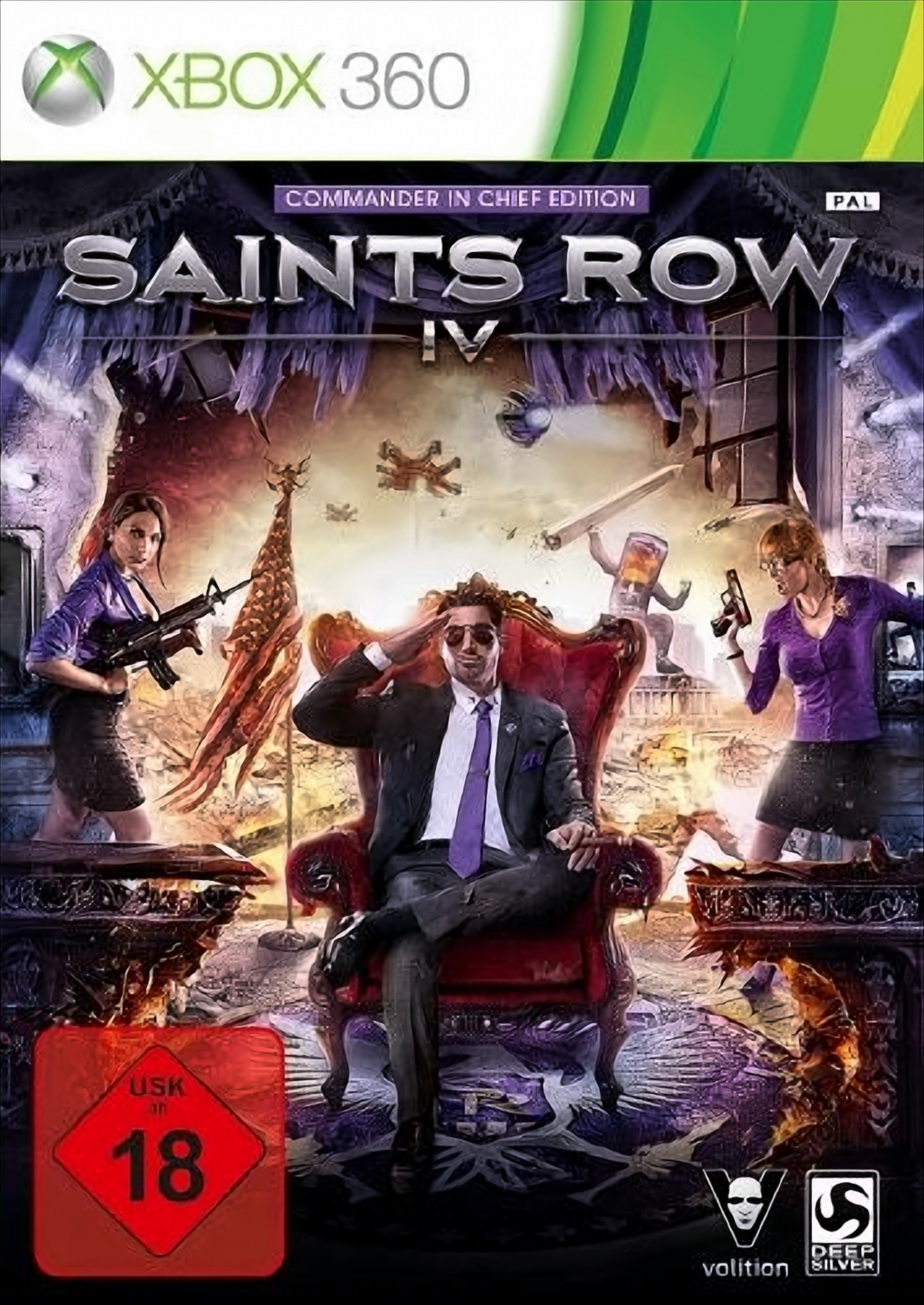 Saints Row IV Commander 360] in Chief Edition - - [Xbox