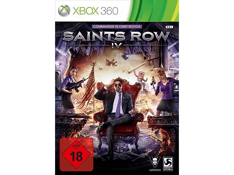 Saints Row IV - Commander in Chief Edition - [Xbox 360]