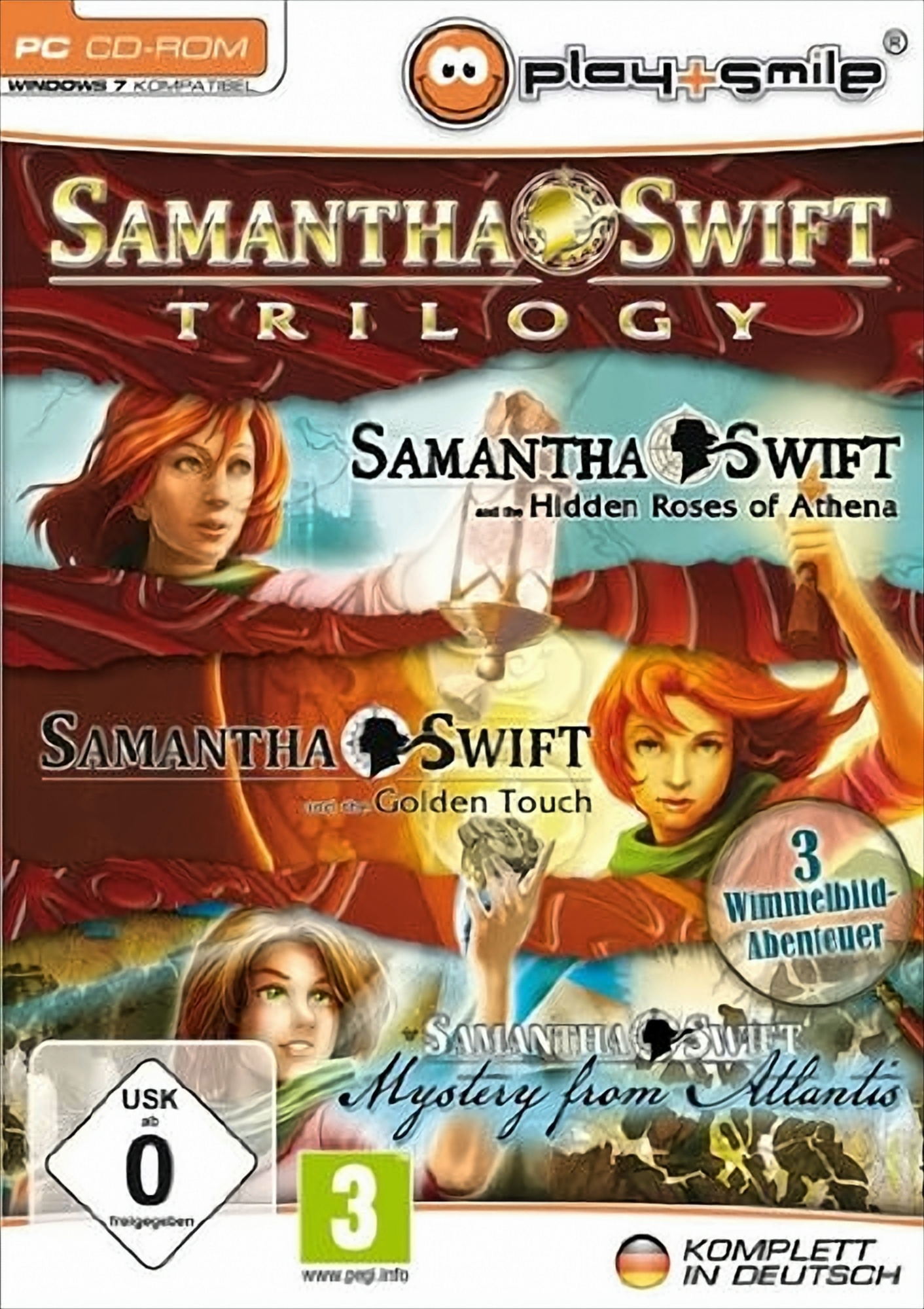 Samantha Swift [PC] Trilogy 