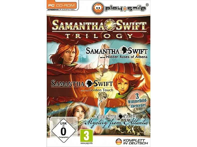 Samantha Swift Trilogy - [PC