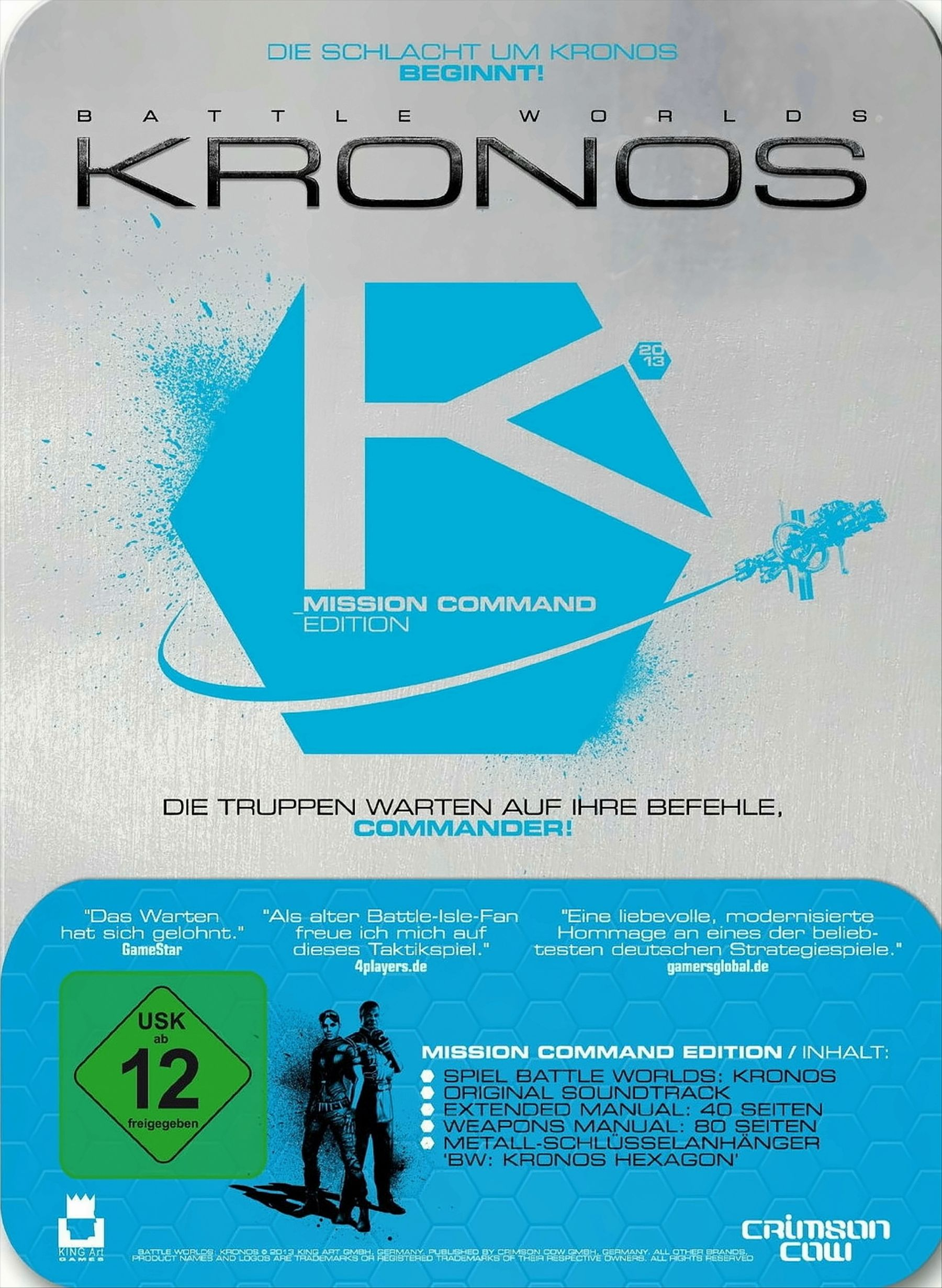 Battle Worlds: Kronos - Edition - [PC] Command Mission