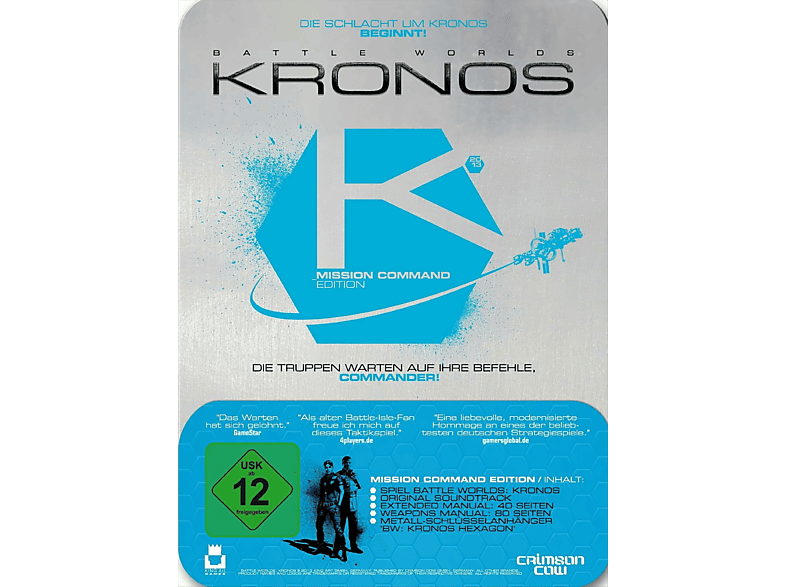 Battle Worlds: Kronos - Edition - [PC] Command Mission