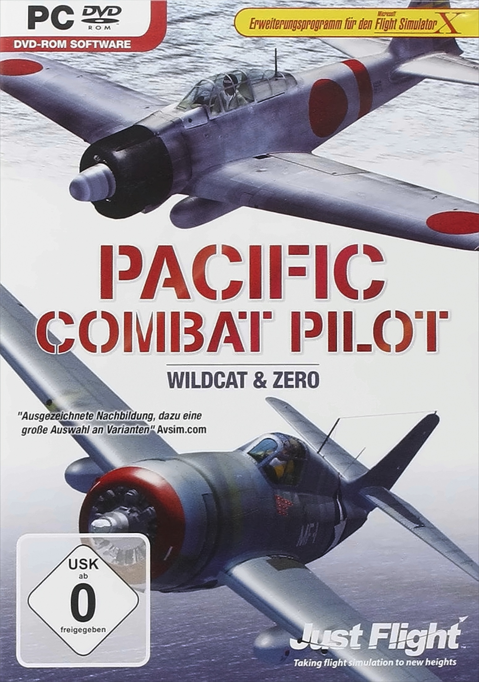 Pacific Combat [PC] Pilot (FSX) 