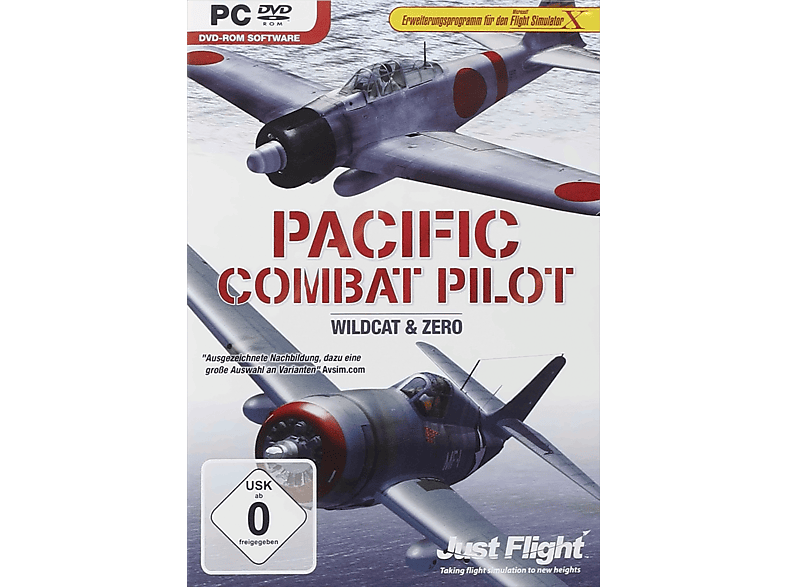 Pacific Combat [PC] Pilot (FSX) 
