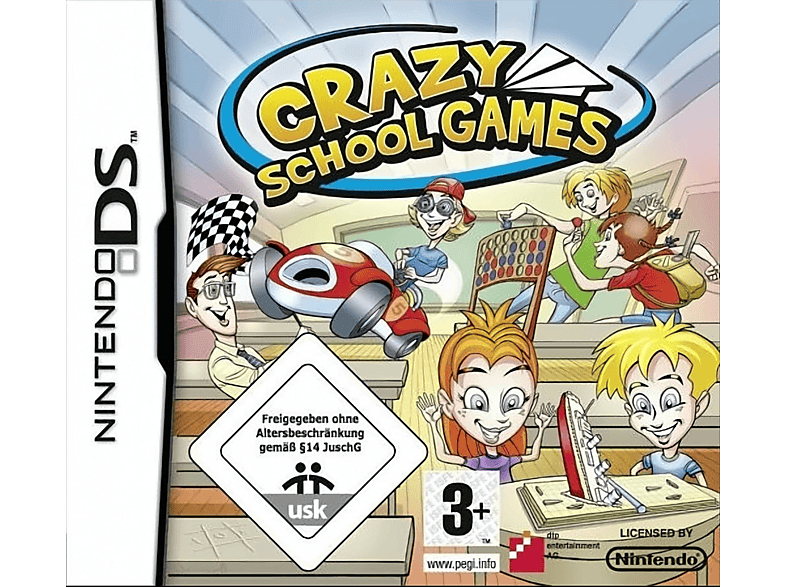 Crazy School Games - DS] [Nintendo