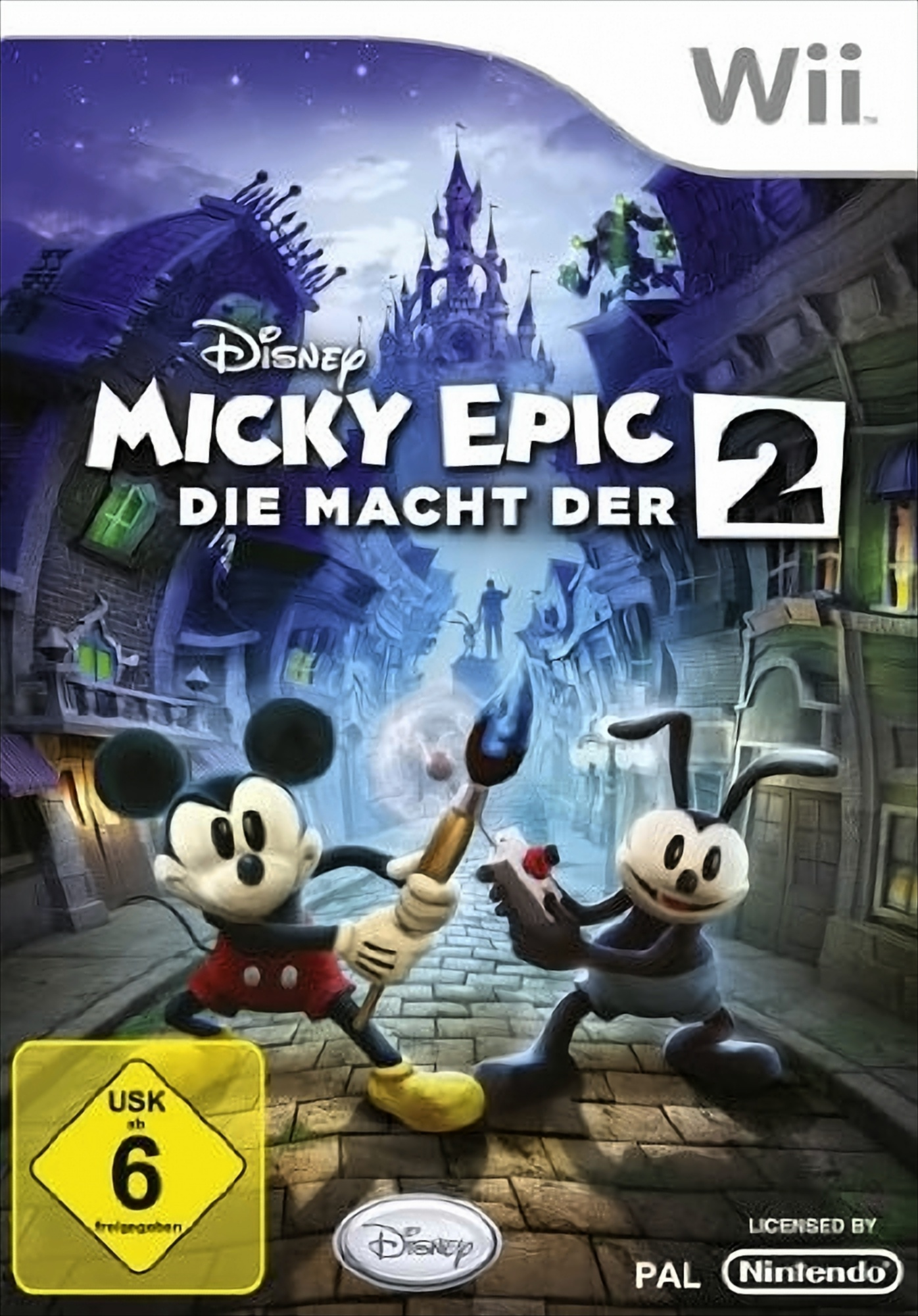 der Disney - [Nintendo Micky Epic: 2 Wii] Die Macht
