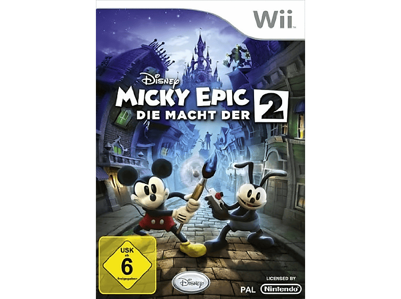 Disney Micky Epic: Die Macht der 2 - [Nintendo Wii]