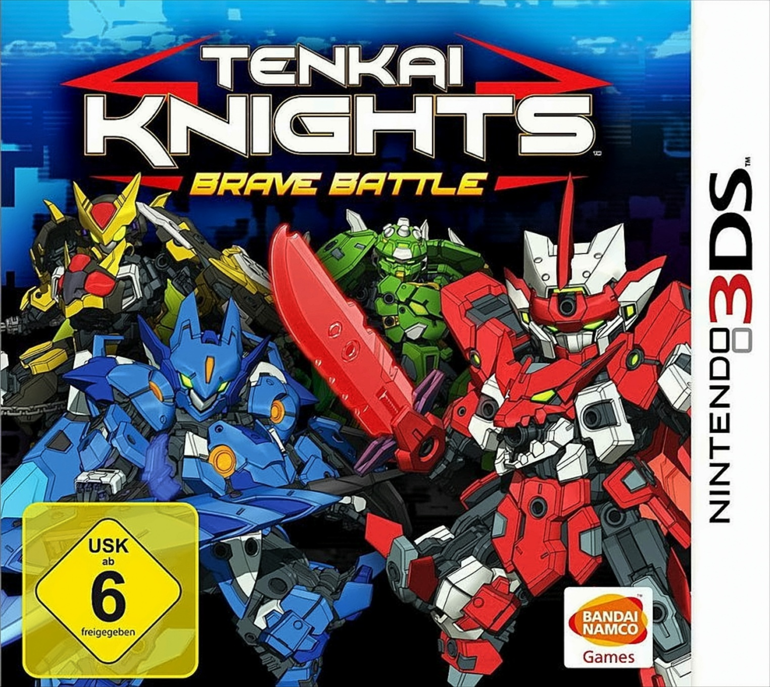Tenkai Knights: - 3DS] [Nintendo Battle Brave