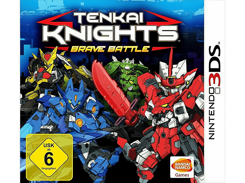 Tenkai Knights: Brave Battle - [Nintendo 3DS
