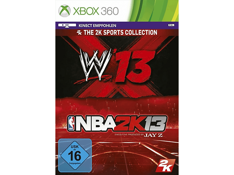 Collection 2K13 13) [Xbox The 360] / Sports WWE - (NBA 2K