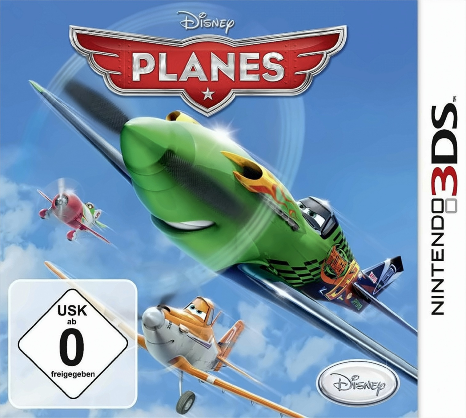 3DS] [Nintendo - Planes
