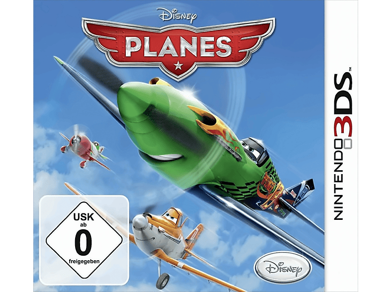 Planes - [Nintendo 3DS]