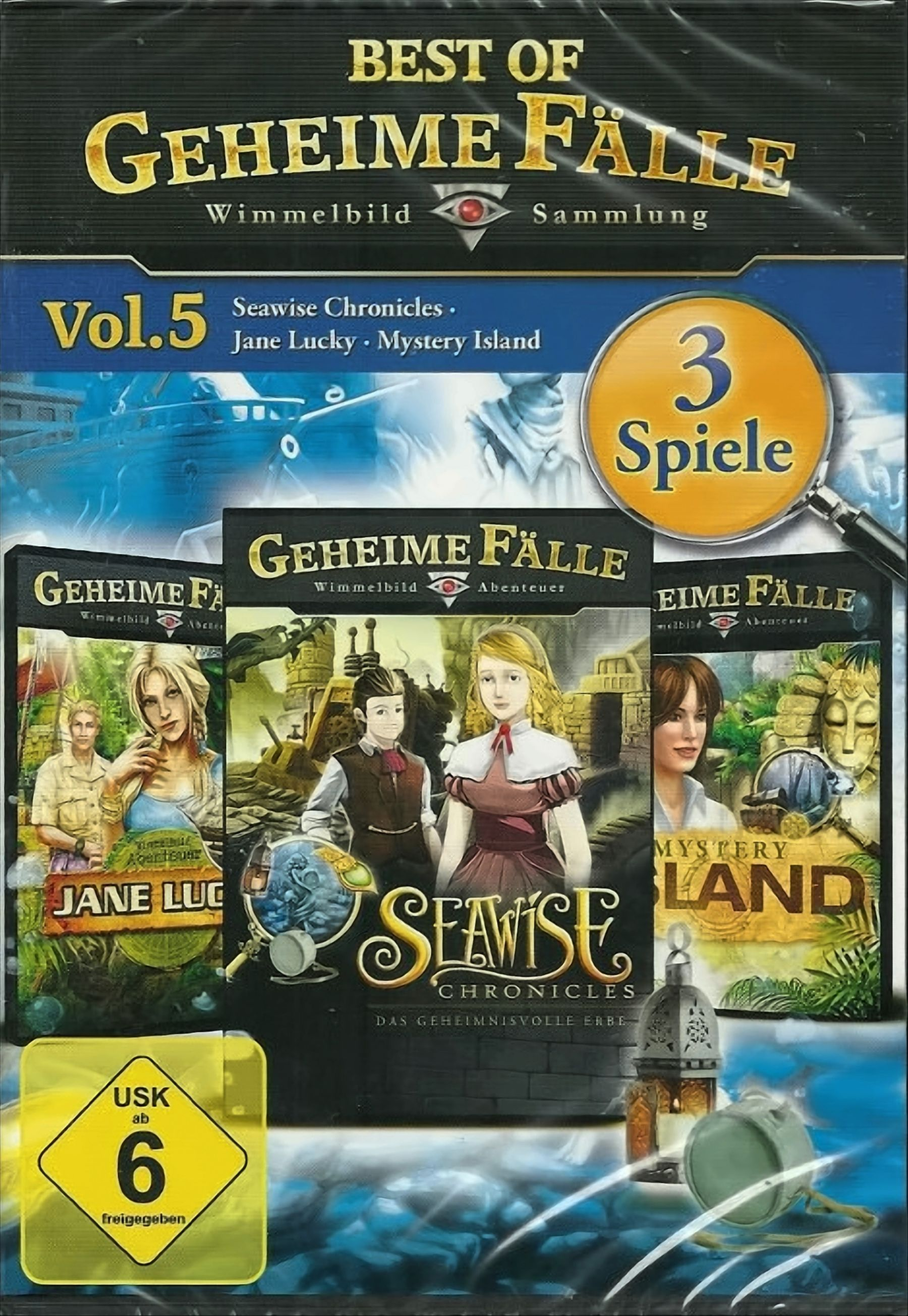 - [PC] Geheime Fälle 5 Vol. OF BEST