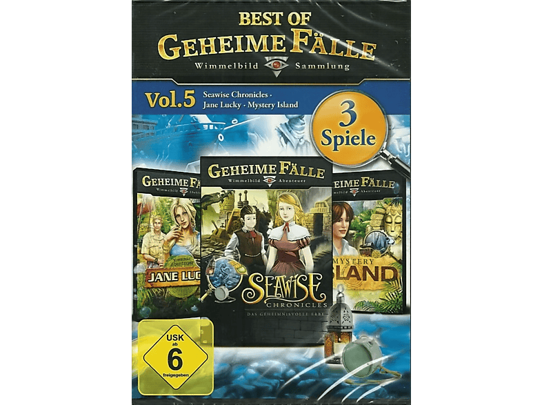 - Vol. BEST 5 OF Fälle [PC] Geheime